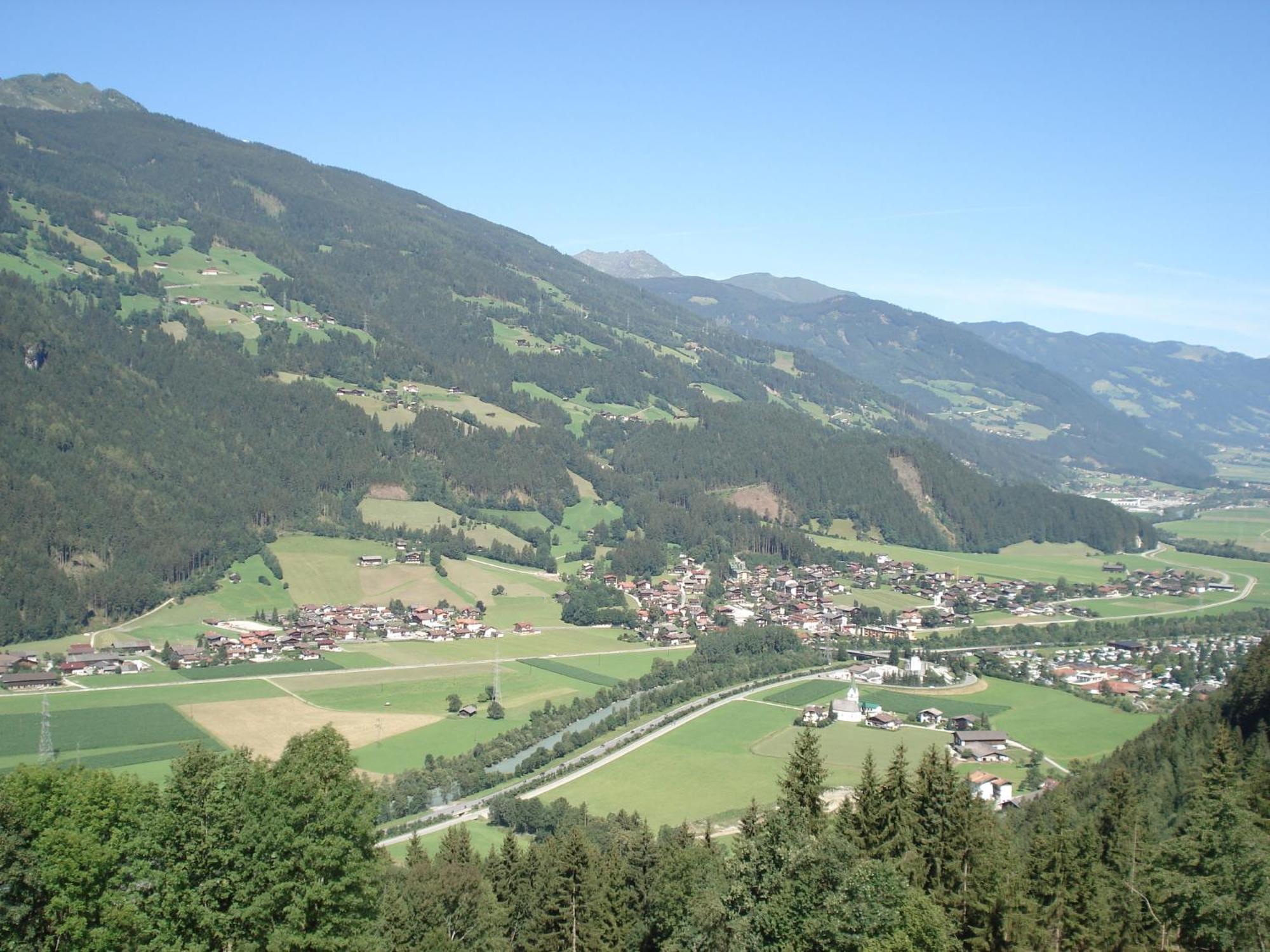 Apartamento Haus Christl Aschau Im Zillertal Exterior foto